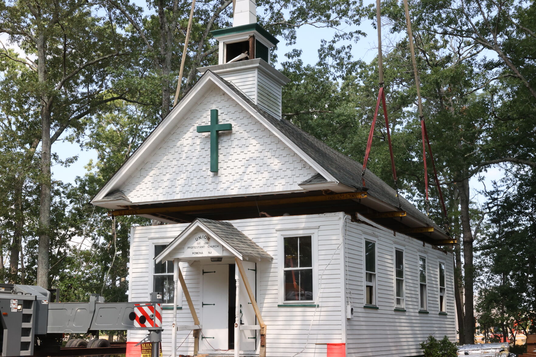 Church moving